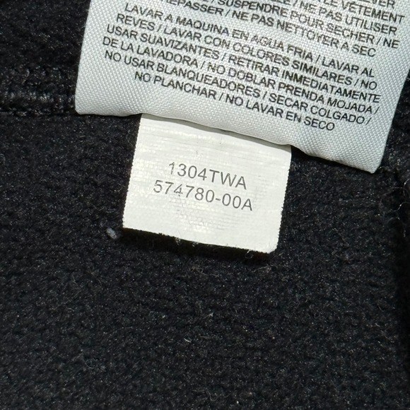 Nike‎ New Orleans Saints Therma-Fit Hoodie Men's XL Black Gold NFL Pullover - Picture 6 of 9